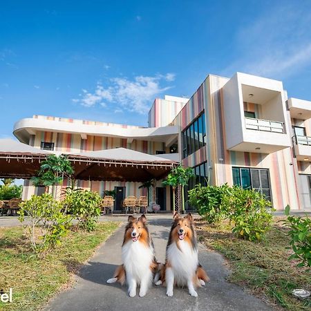 Taitung Rainbow Pet Friendly Maison Resort Exterior foto