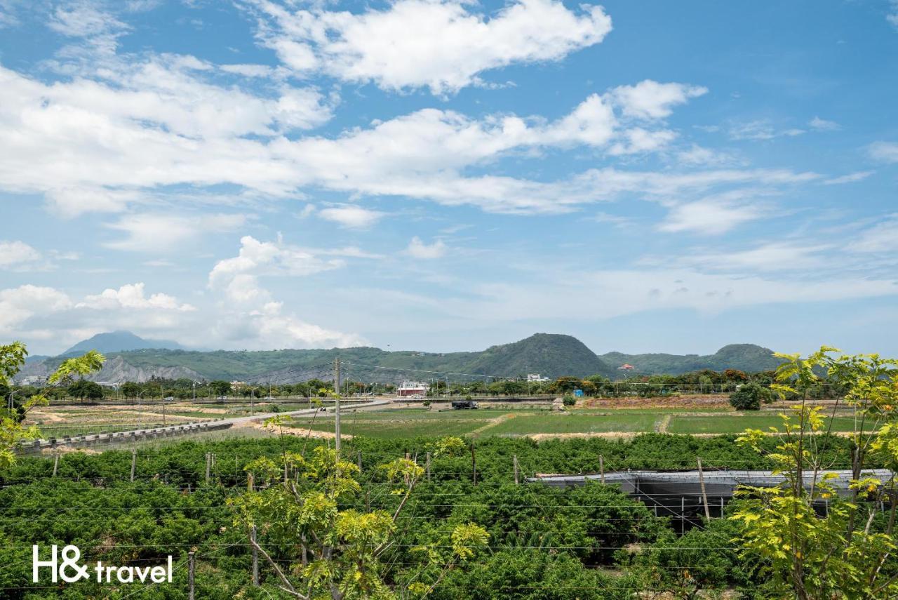 Taitung Rainbow Pet Friendly Maison Resort Exterior foto