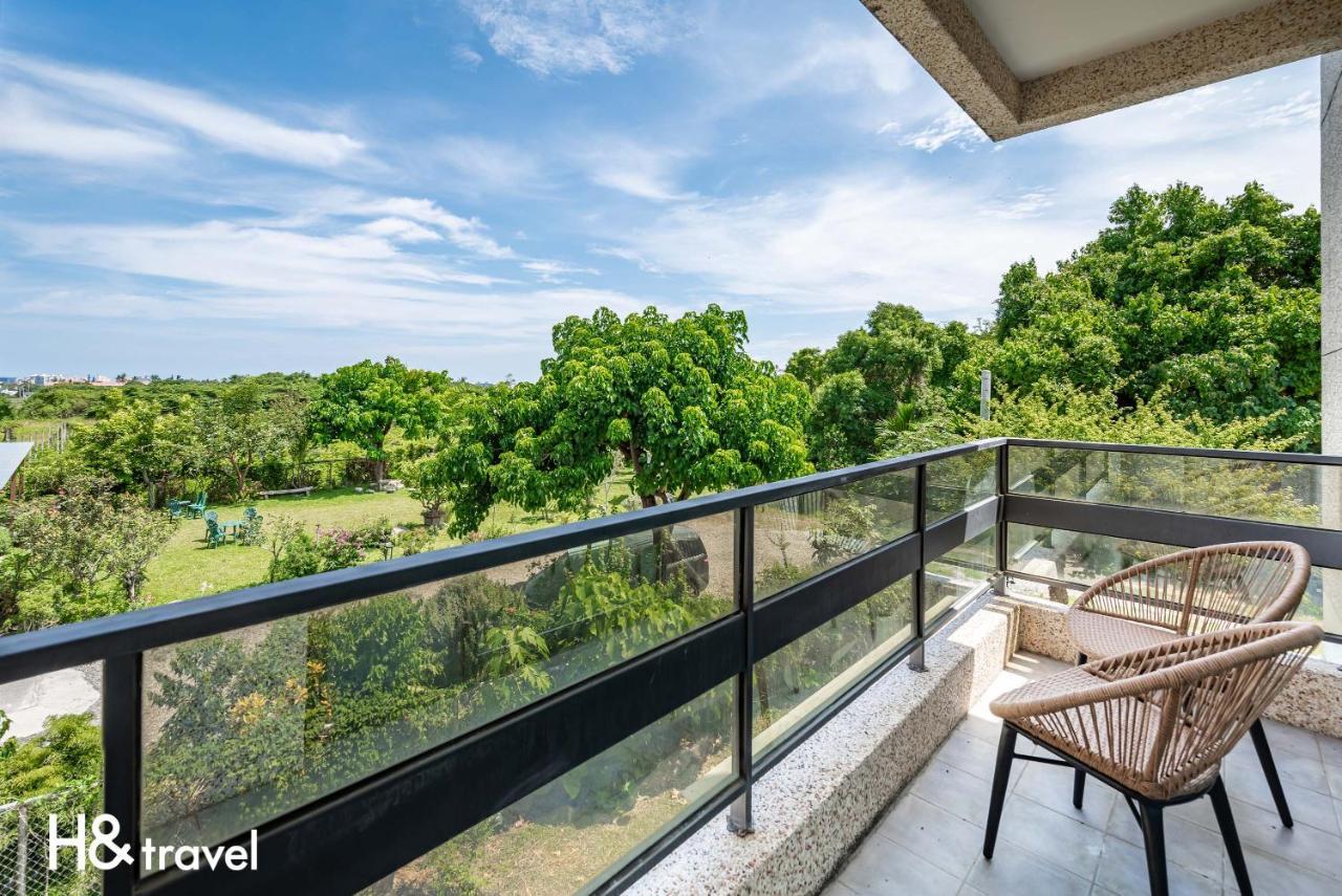 Taitung Rainbow Pet Friendly Maison Resort Exterior foto