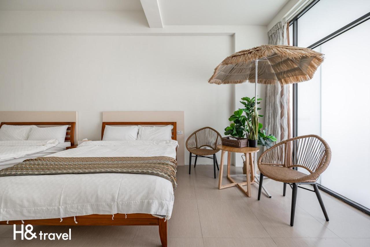 Taitung Rainbow Pet Friendly Maison Resort Exterior foto