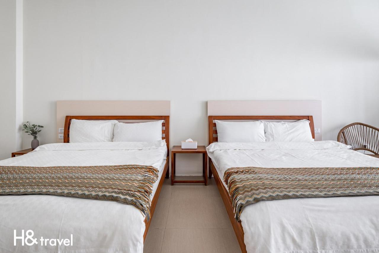 Taitung Rainbow Pet Friendly Maison Resort Exterior foto