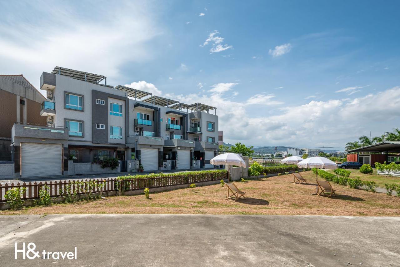 Taitung Rainbow Pet Friendly Maison Resort Exterior foto