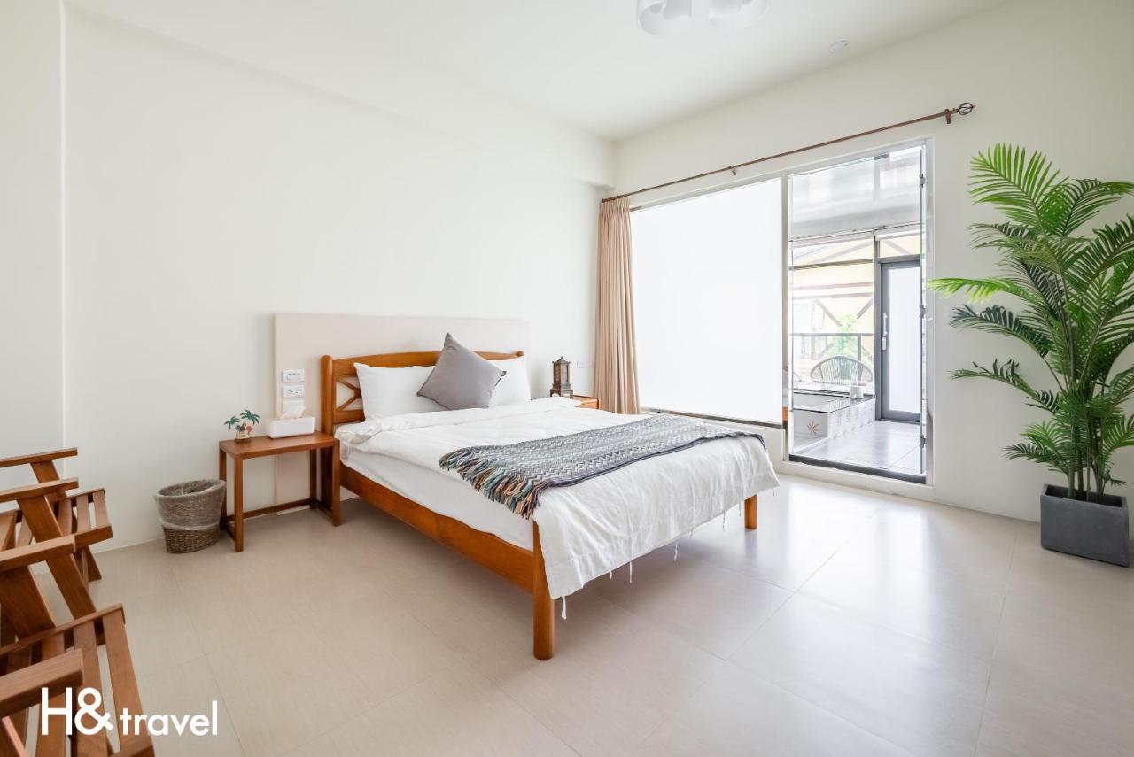 Taitung Rainbow Pet Friendly Maison Resort Exterior foto