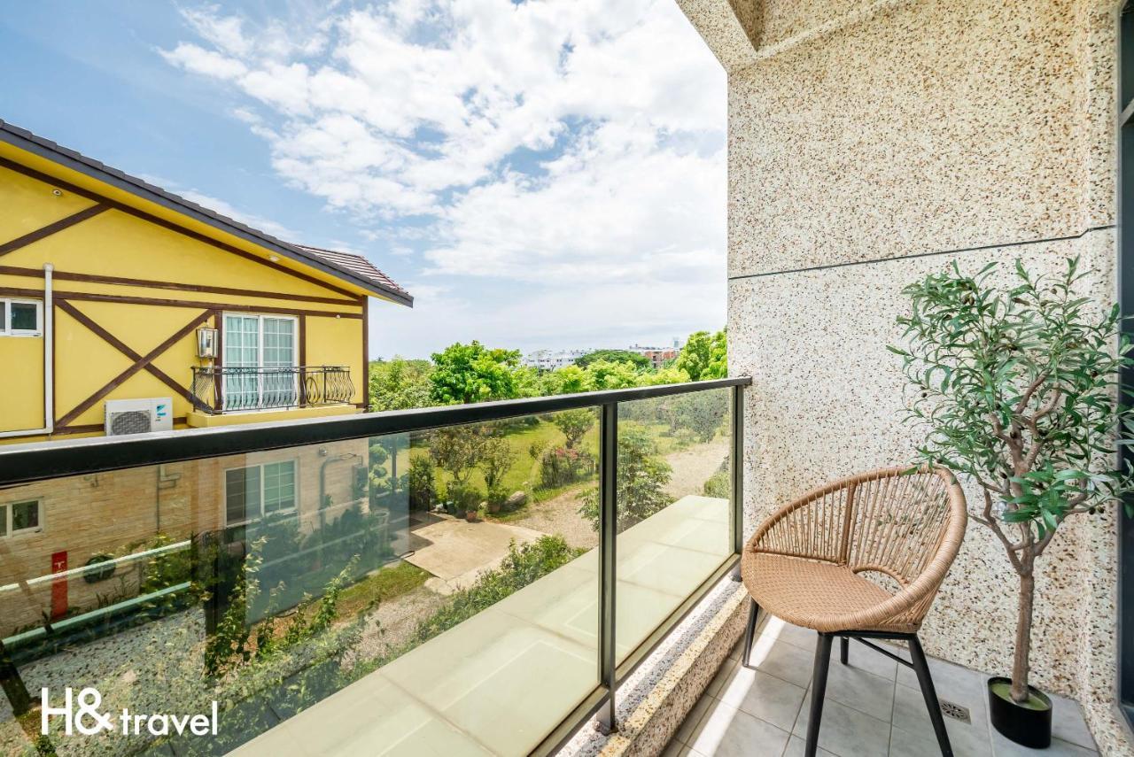 Taitung Rainbow Pet Friendly Maison Resort Exterior foto
