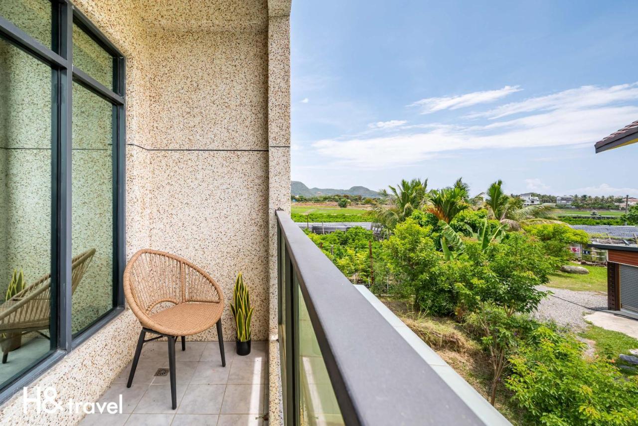 Taitung Rainbow Pet Friendly Maison Resort Exterior foto