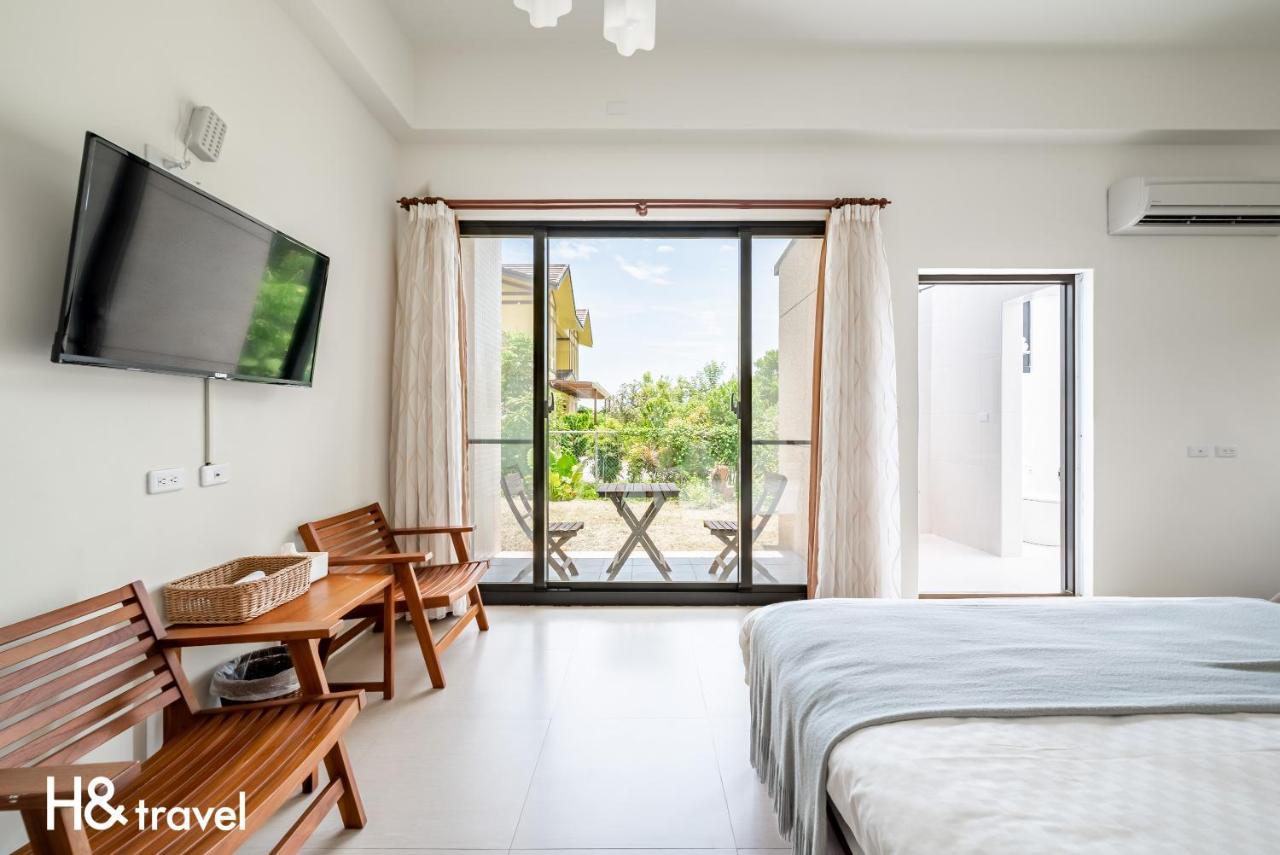 Taitung Rainbow Pet Friendly Maison Resort Exterior foto