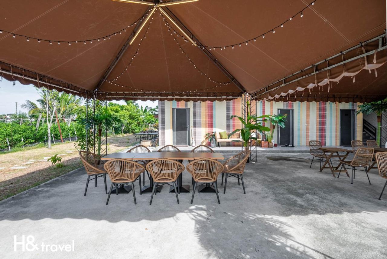 Taitung Rainbow Pet Friendly Maison Resort Exterior foto