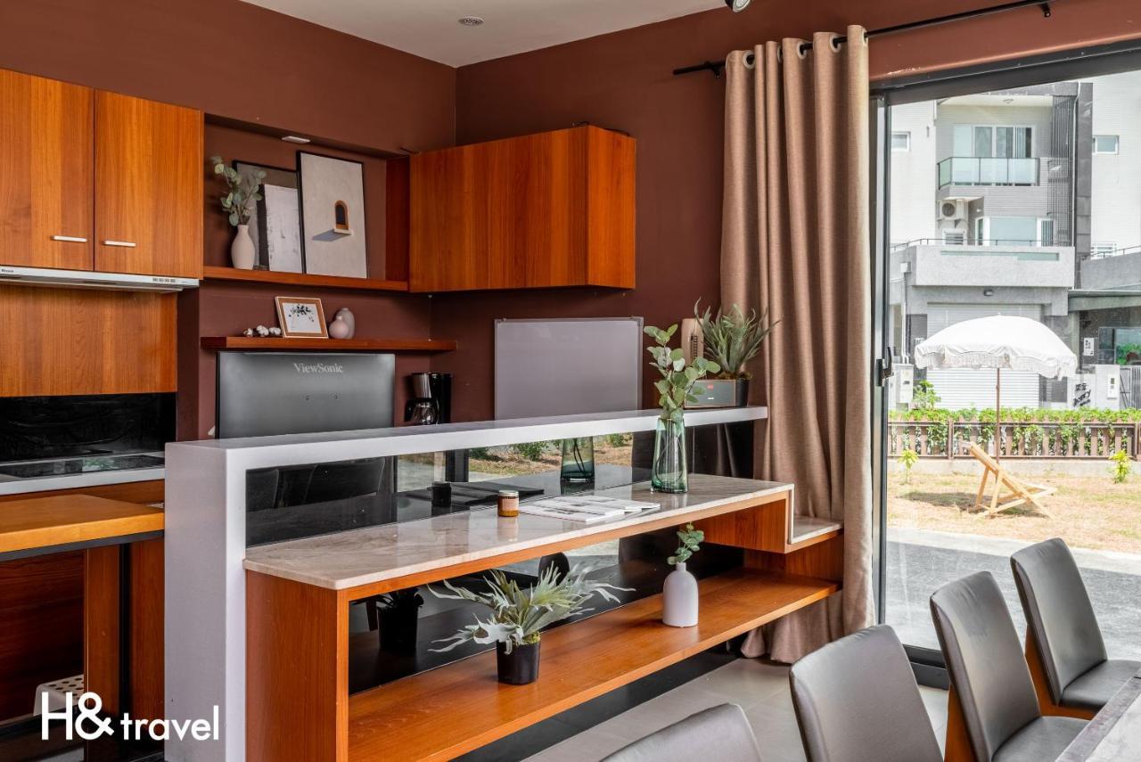 Taitung Rainbow Pet Friendly Maison Resort Exterior foto