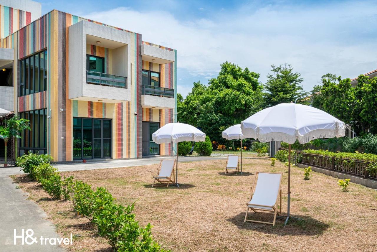 Taitung Rainbow Pet Friendly Maison Resort Exterior foto