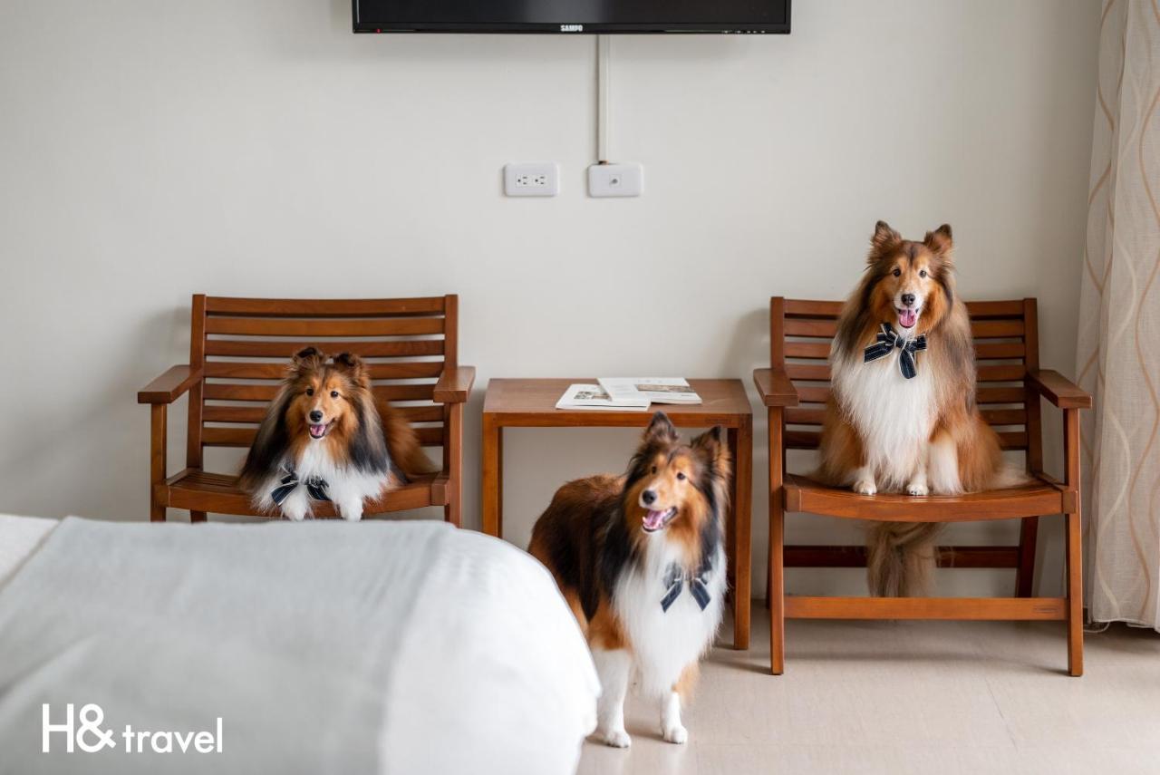 Taitung Rainbow Pet Friendly Maison Resort Exterior foto