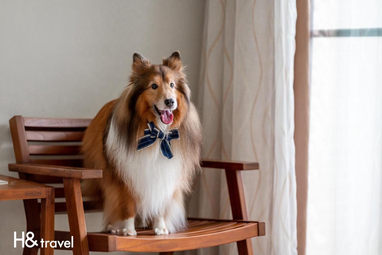 Taitung Rainbow Pet Friendly Maison Resort Exterior foto