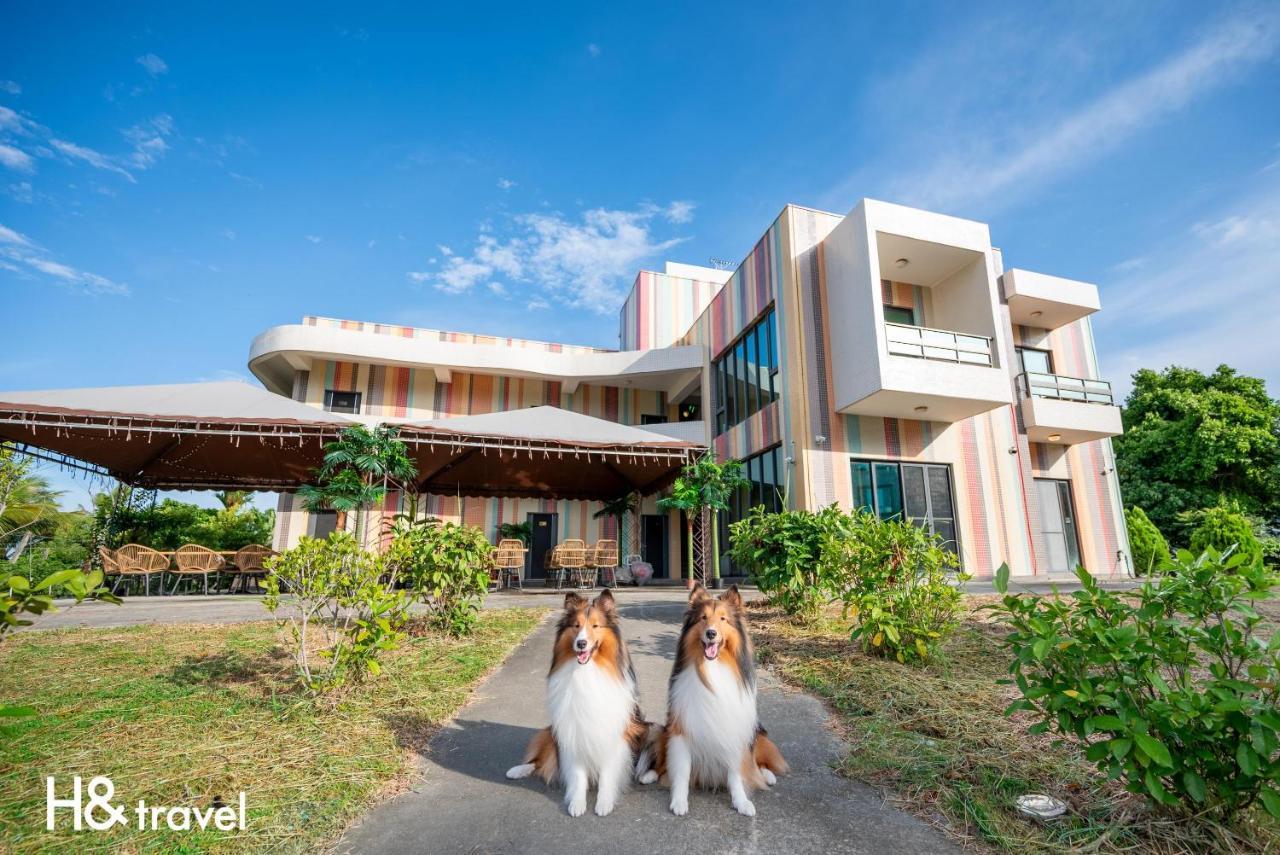Taitung Rainbow Pet Friendly Maison Resort Exterior foto