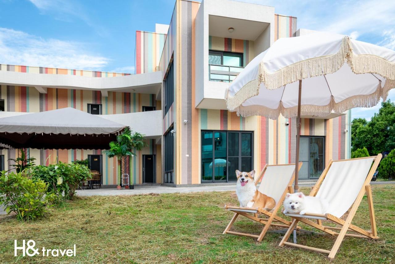 Taitung Rainbow Pet Friendly Maison Resort Exterior foto