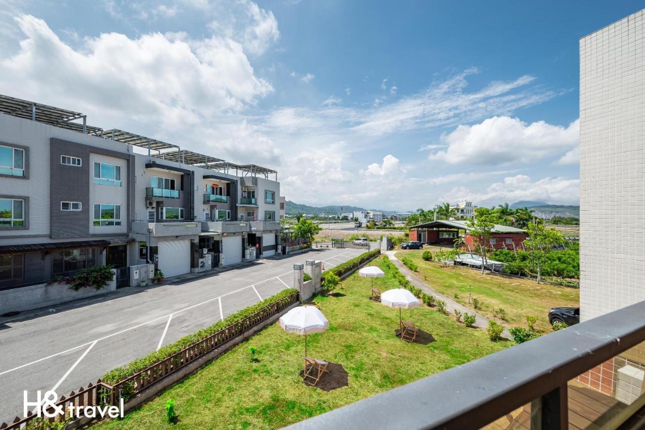 Taitung Rainbow Pet Friendly Maison Resort Exterior foto