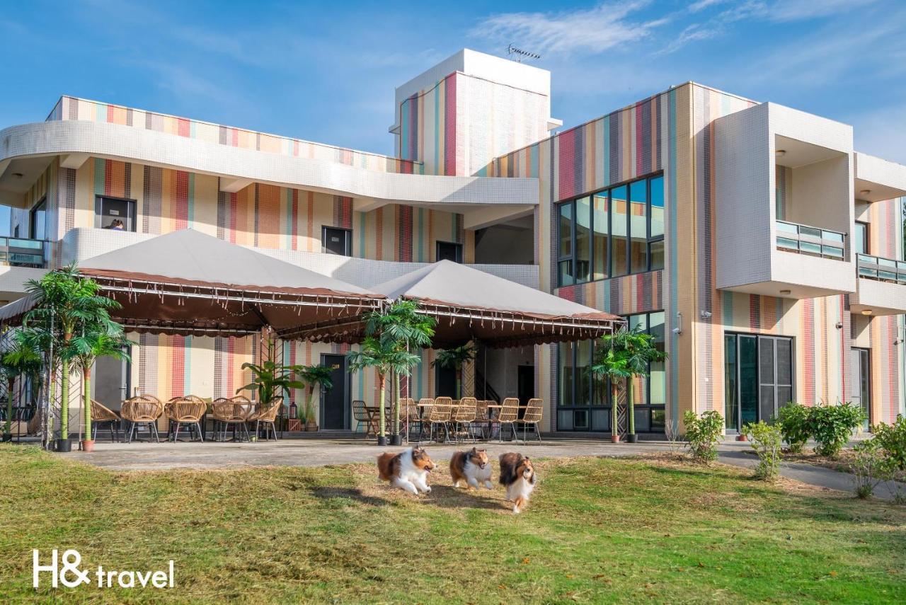 Taitung Rainbow Pet Friendly Maison Resort Exterior foto