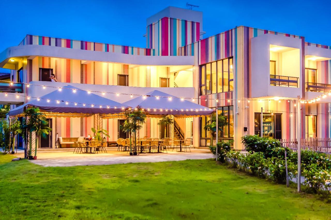 Taitung Rainbow Pet Friendly Maison Resort Exterior foto